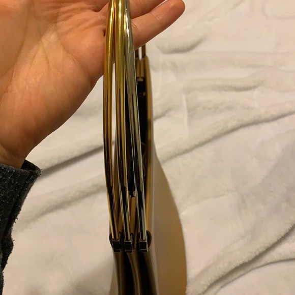 Cartier Vintage Camel leather Trinity Handbag. Epic piece with a unique handle. - Picture 3 of 12